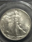1942 Walking Liberty Half Dollar, MS65, Free Shipping