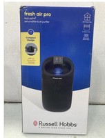 RUSSELL HOBBS Fresh Air Pro Portable Dehumidifier & Air Purifier - black