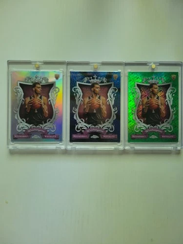 Victor Topps Chrome Victor Refractor