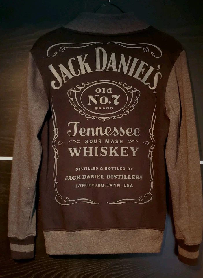 Jack Daniels Collagejacke Größe S Collage Jacke - Bild 3 von 4