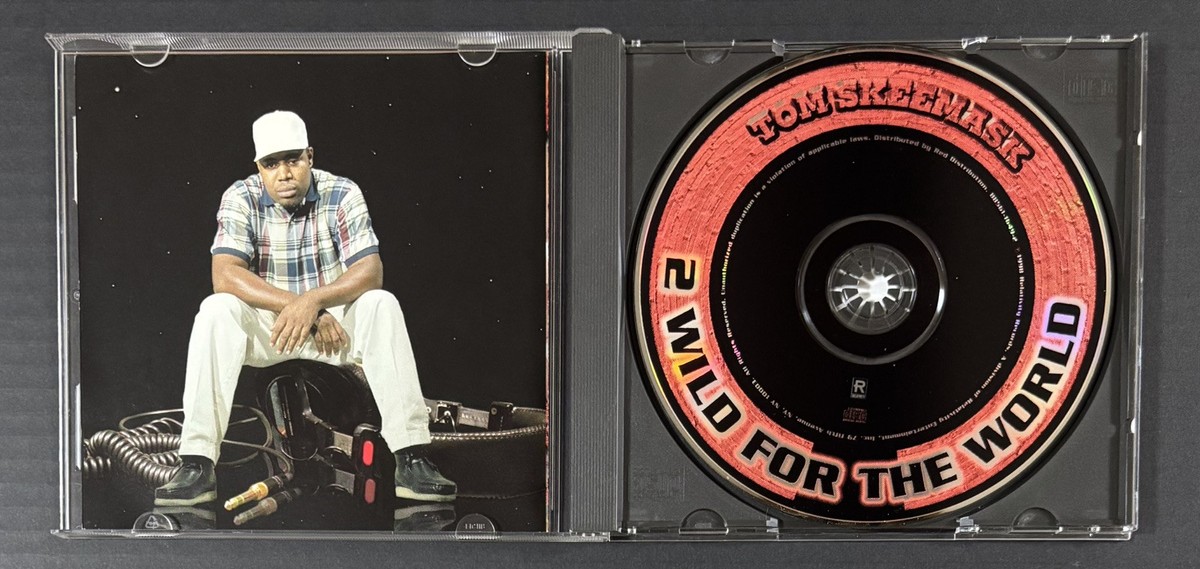 DJ Squeeky presents Tom Skeemask 2 Wild For The World 1998