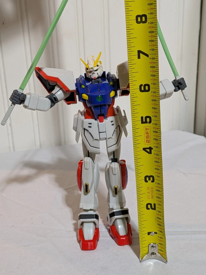 Kit Modelo Bandai Master Grade Shining Gundam MG 1/100 Figura Construida GF13-017NJ Foto 4 de 4