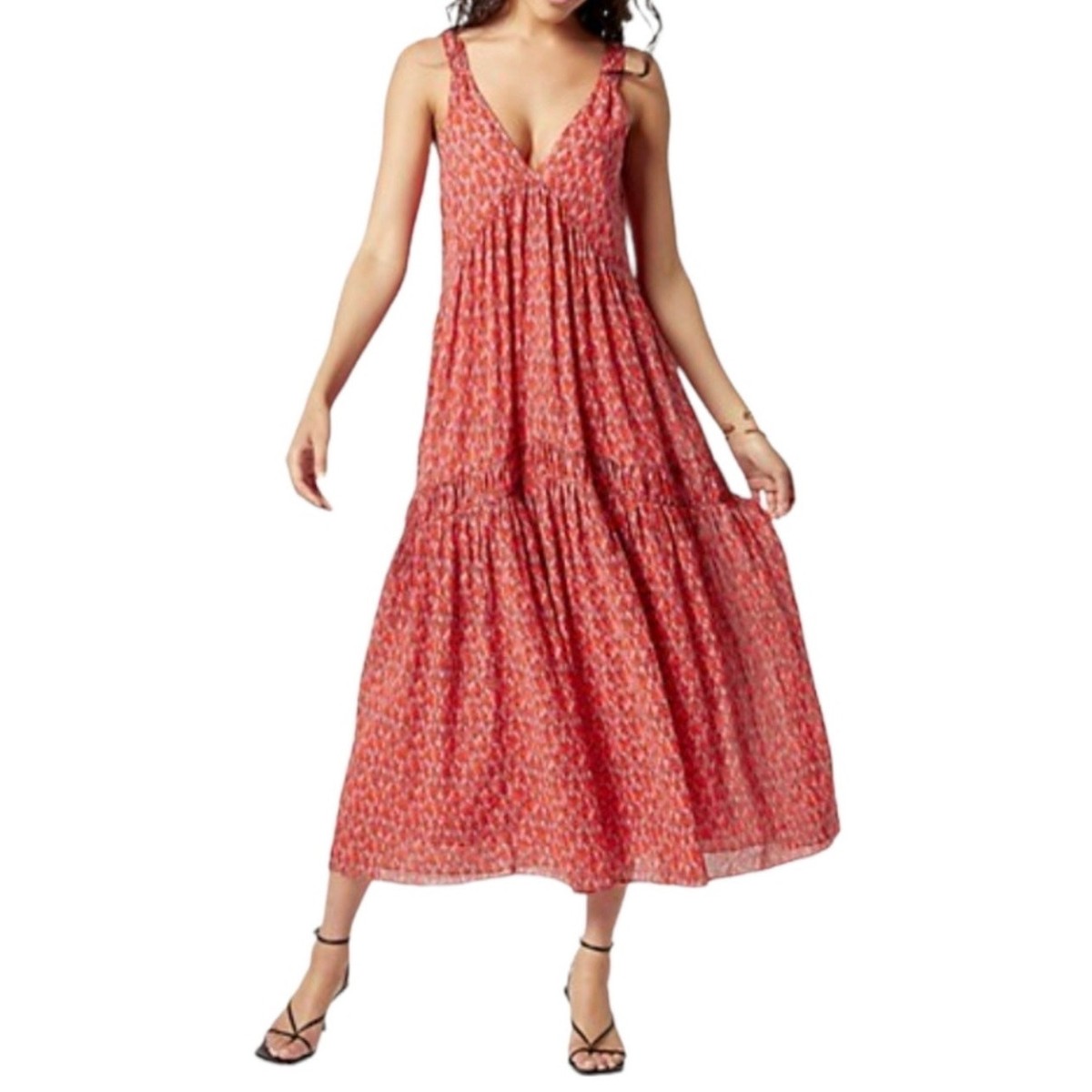 long maroon maxi dress Caviar Dreams Maxi Dress