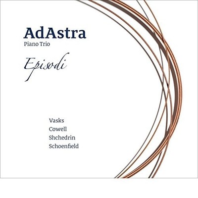 Adastra Piano Trio - Episodi - Adastra Piano Trio CD G6VG The Cheap Fast Free