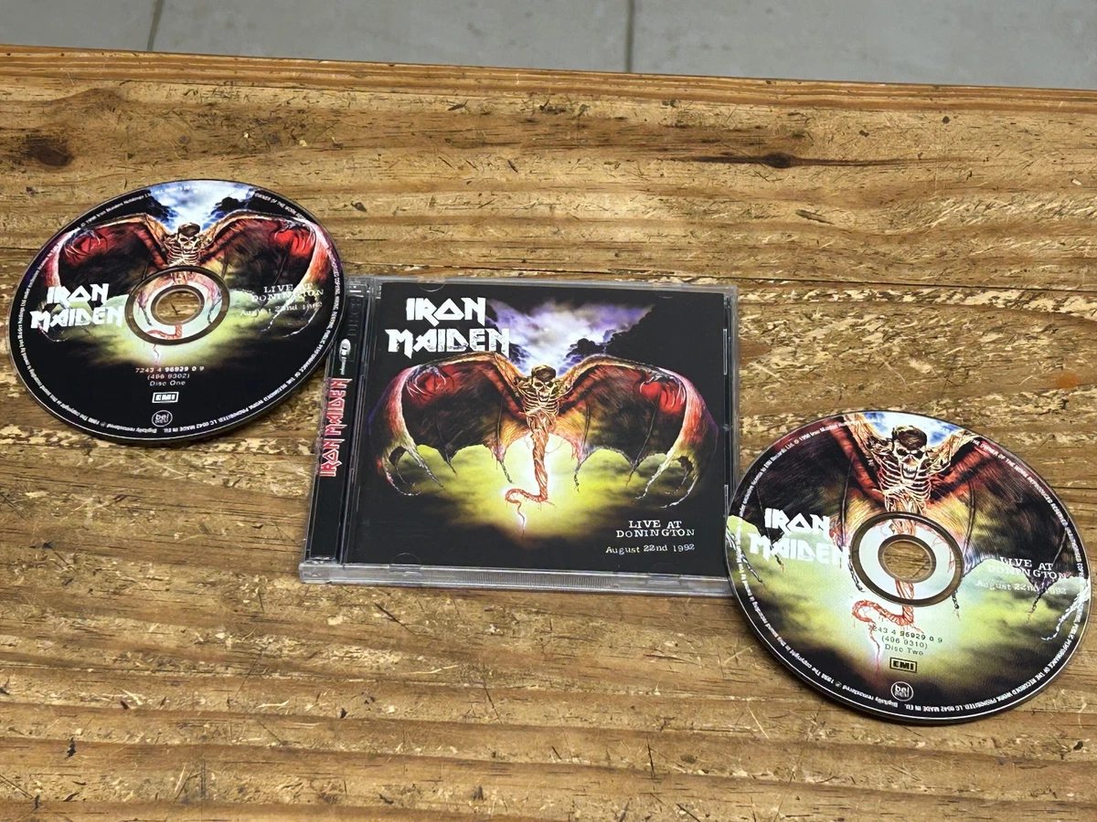 Iron Maiden Enhanced Music CDs for sale | eBay