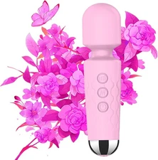 Mini Personal Massage Small Cordless Handheld Bullet Massager - Powerful - Qu...