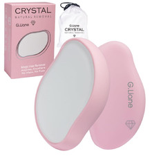 Crystal Hair Eraser,Physical Glass Hair Removal,Reusable Nano Hair Remover Stone
