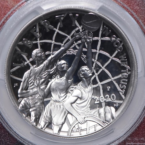 PR70 2020-P JASON KIDD SIGNED Basketball HOF Commemorative Dollar PCGS *3267 - Picture 3 of 5