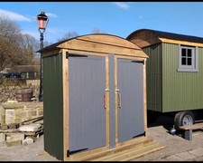 Garden Shed Storage Shelter 100CMX230CM Galvanized Steel