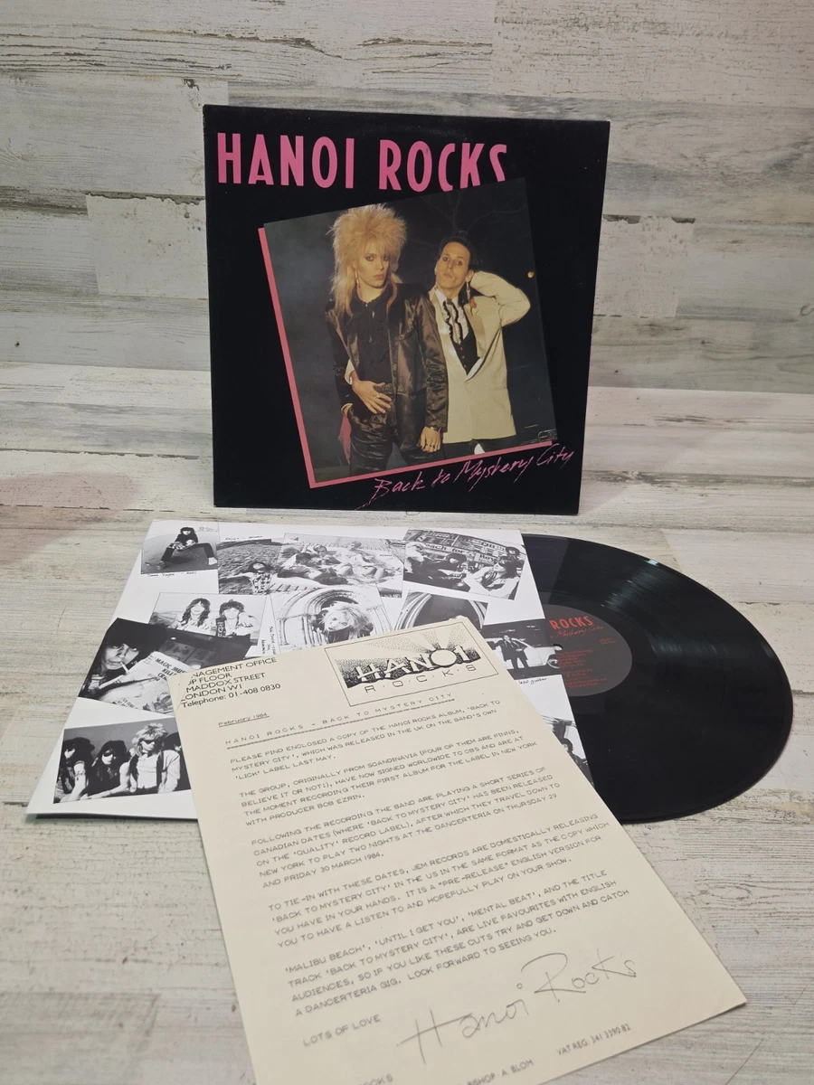 Vinyl Records Hanoi Rocks for sale | eBay