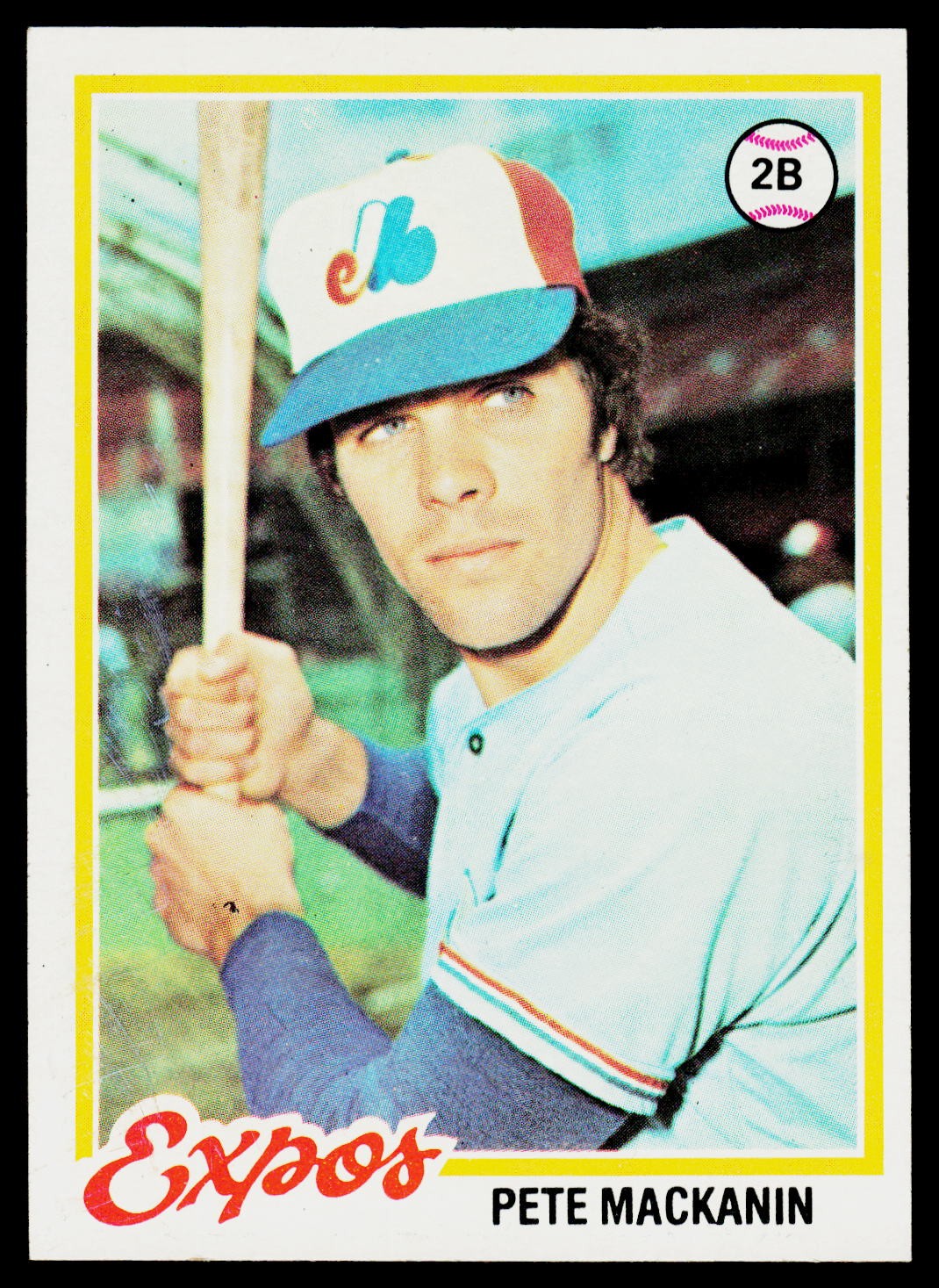 1978 Topps #399 Pete Mackanin- VG