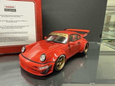 GT Spirit 1:18 Porsche 911 964 RWB Red | eBay