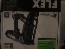 16 ga. flex straight finish nailer