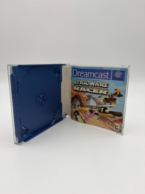 Star Wars Racer Episode 1 Sega Dreamcast Lucas Arts Disney PAL CiB mit Anleitung