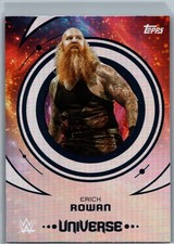 2025 Topps Universe WWE #37 Erick Rowan