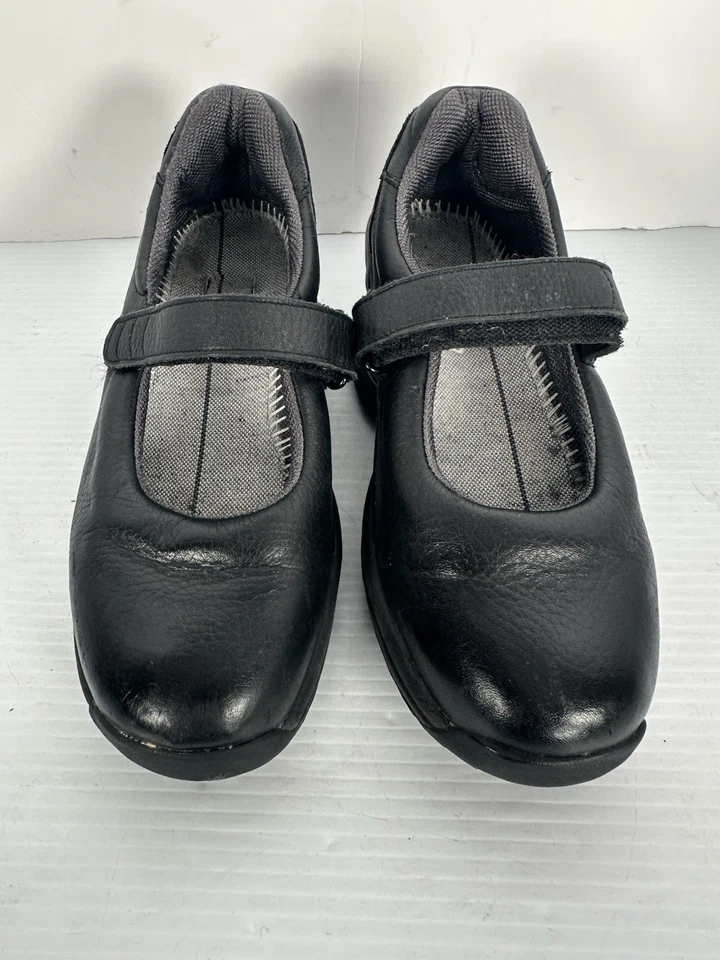 Z-Coil Sofia Mary Jane Shoes Women's Size 7 Pain Relief Black Leather Orthopedic - Image 3 of 4
