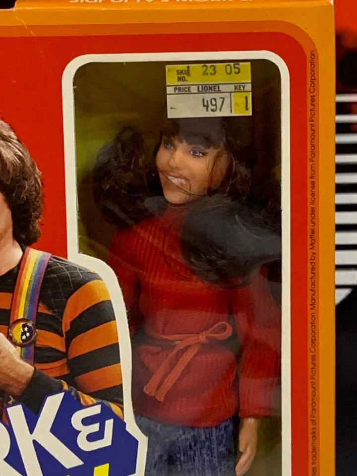 MUÑECA MINDY Pam Dawber 9" Mork & Mindy 1979 Mattel ULTRA COMO NUEVA NUEVA SELLADA Foto 2 de 4