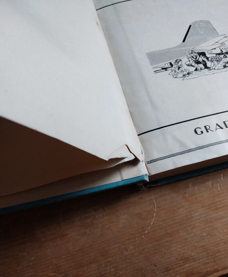 VINTAGE TEXTBOOK Living Arithmetic Grade Six by Guy Buswell HC Ginn and Co. 1943 - Image 4 of 4