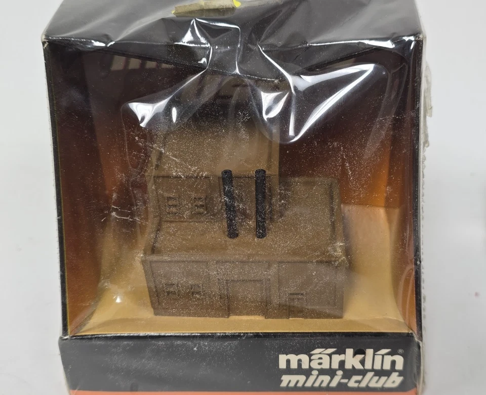 New Marklin Z Scale Mini-Club Cast Resins #2638, 2632, 2630 Free S&H - Image 2 of 4