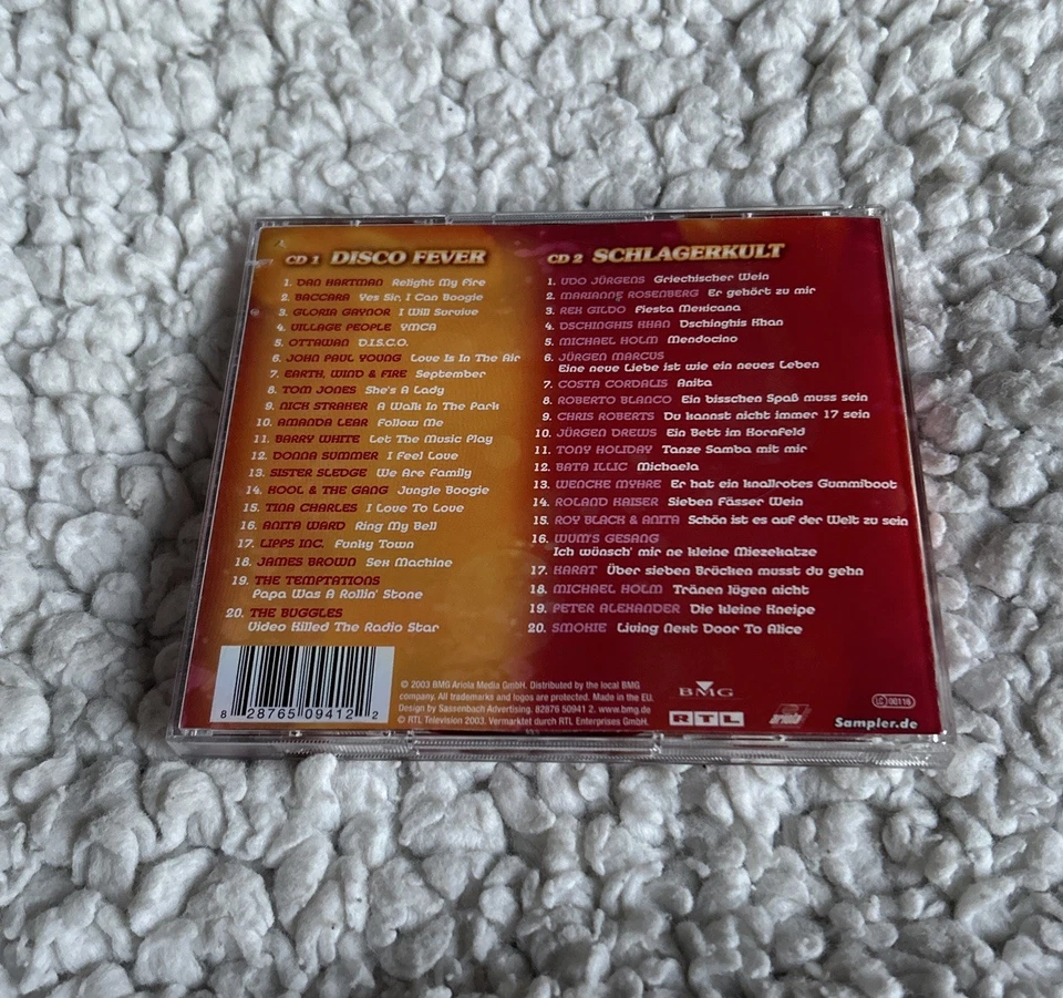 Die 70er Show-Rtl Präsentiert von Various | CD | - Bild 2 von 4