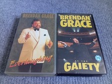 Brendan Grace VHS Video Tapes