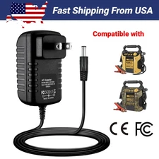 Power Cord for EverStart Maxx Jump Starter J7CCE J7CE with 120PSI Air Compressor