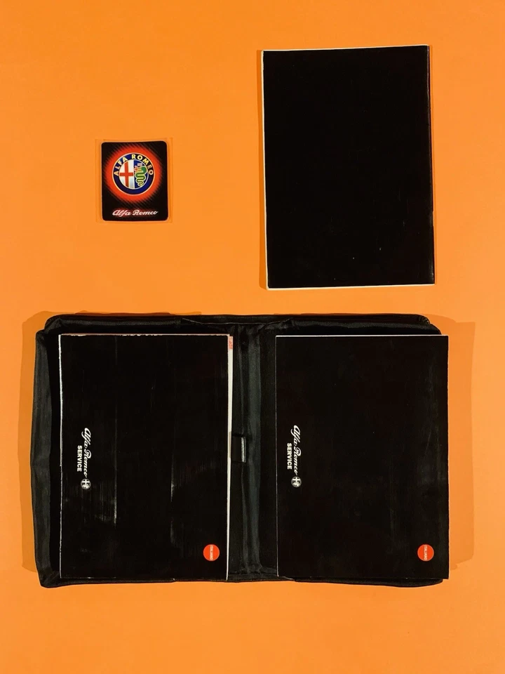 Alfa Romeo GT Coupe Libretto Uso E Manutenzione/service/connect Nav - Immagine 3 di 4