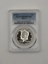 1776-1976-S Silver Kennedy Half Dollar PCGS PR69DCAM