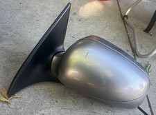 2003-2006 Porsche Cayenne Driver Left Side View Mirror - Grey - Oem