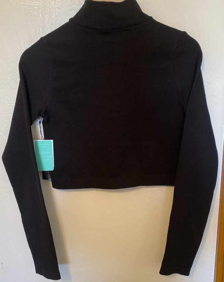 全新! 全新带标签 3 件装女式运动服大号 Forever 21 无痕运动文胸夹克 — 第 4/4 张图片