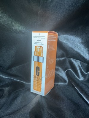 CLINIQUE ID 2 FATIGUE ACTIVE CARTRIDGE CONCENTRATE ENERGIZE REVIVE GLOW NIB