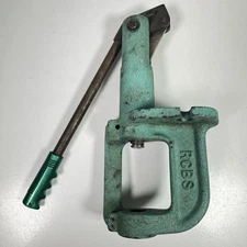 RCBS JR2 Single Stage Reloading Press Incomplete As Is