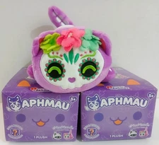 Aphmau MeeMeows Halloween Cat 6" Plush Limited Edition 2024 SUGAR SKULL CAT RARE