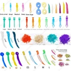 Dental Plastic Wooden Wedges Arc Diamond Diastema Matrix Wedge w Circular Hole