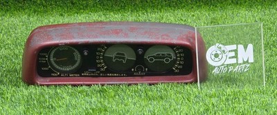 Toyota 4Runner, Hilux, 4WD 1988-1994 LN130 Tilt Altimeter Gauge OEM JDM used