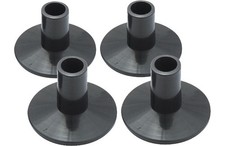 Gibraltar Flanged Base Short Sleeve, 8mm 4 Pack NEW