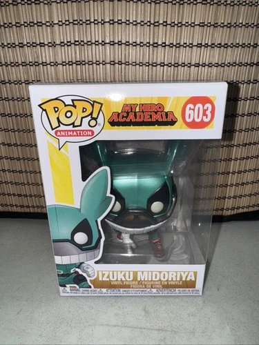Funko Pop! My Hero Academia Izuku Midoriya #603 (Metallic) Vinyl Figure