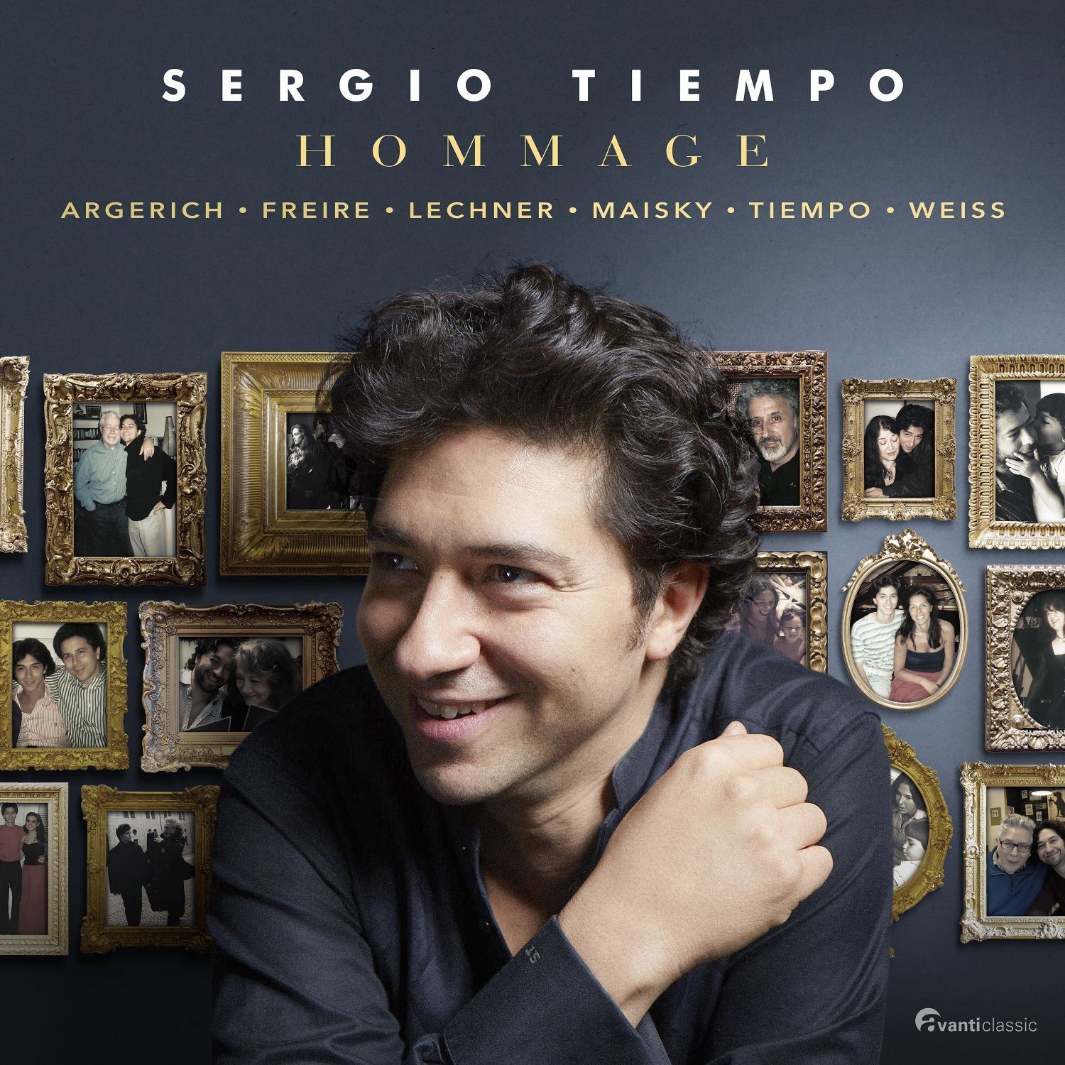 Sergio Tiempo Серджио Тьемпо: Альбом Hommage (CD)