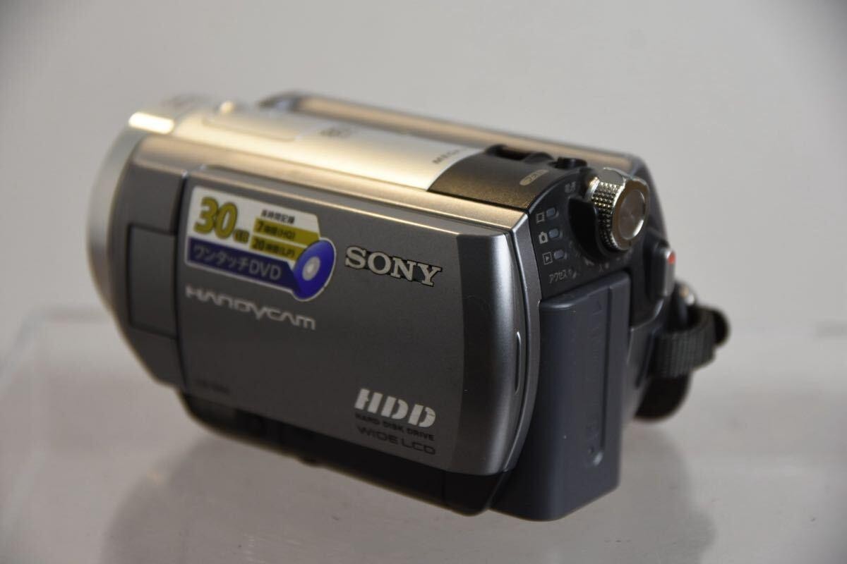 【C241】ビデオカメラ　ソニー　SONY　DCR-SR60　動作品 SONY DCR-SR60E Handycam Digital Video Camera Recorder HDD
