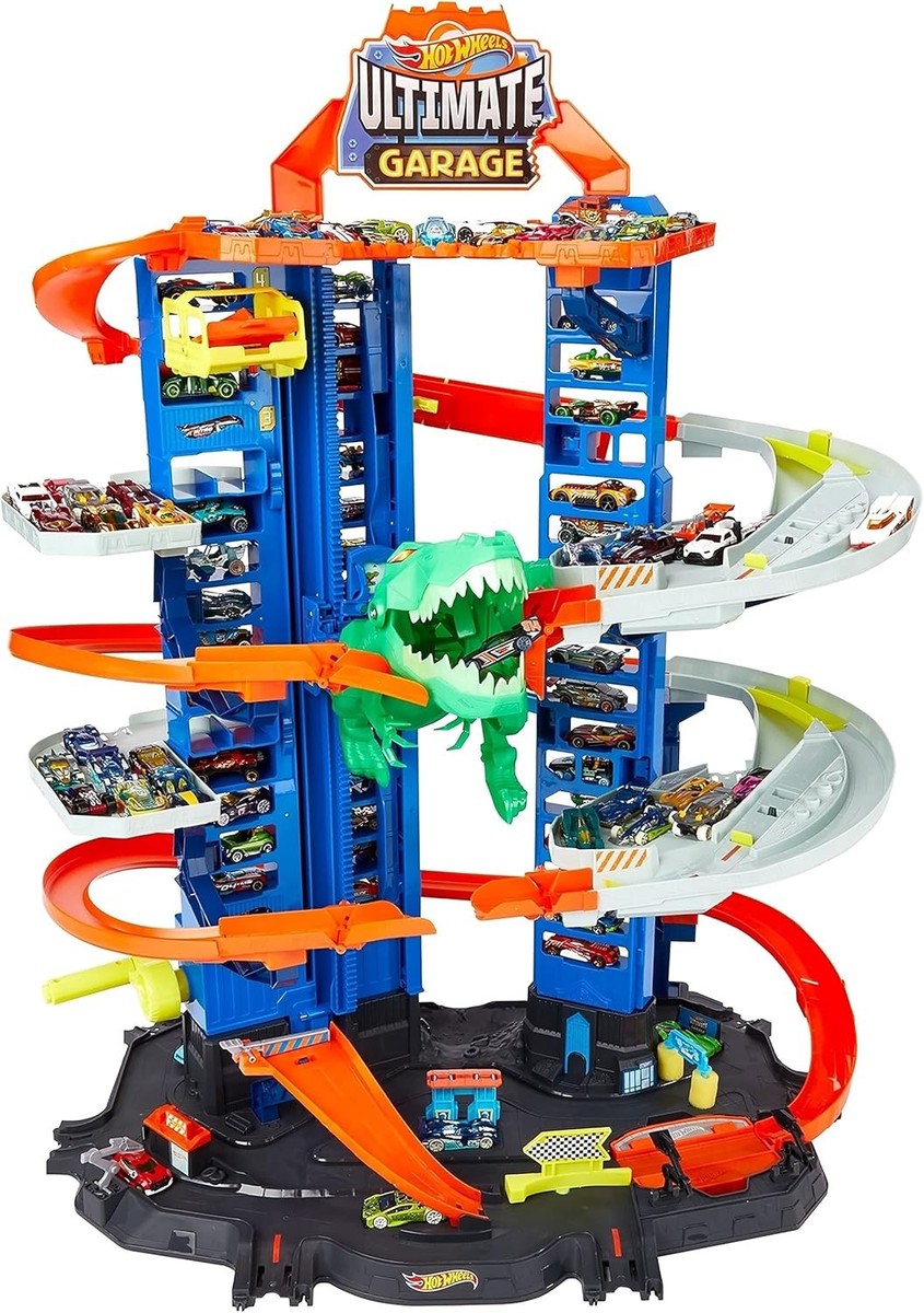 ミニカー Hot Wheels Ultimate Garage Hot Wheels Let's Race Ultimate Garage | Mattel