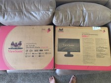 ViewSonic VG2439SMH 24 inch LCD Monitor - Black