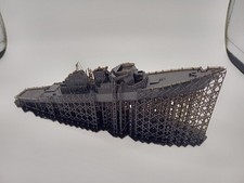 3D Printed -1/700 Arleigh Burke-Class Destroyer American Mark 6 patrol speedboat