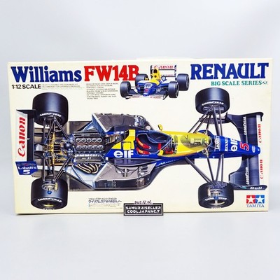 Tamiya 1/12 Williams FW14B Renault #1992 World Champion Plastic