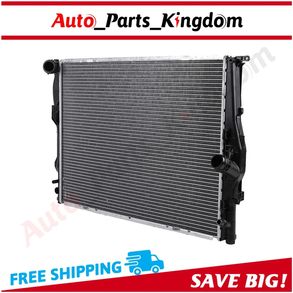 Radiador de aluminio para BMW 330i 2006-2007 BMW 323i CU2882 2006-2011 Foto 3 de 4