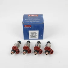 4X 23250-35040 OEM Denso Fuel Injectors For 89-95 Toyota 4Runner Pickup 2.4L I4