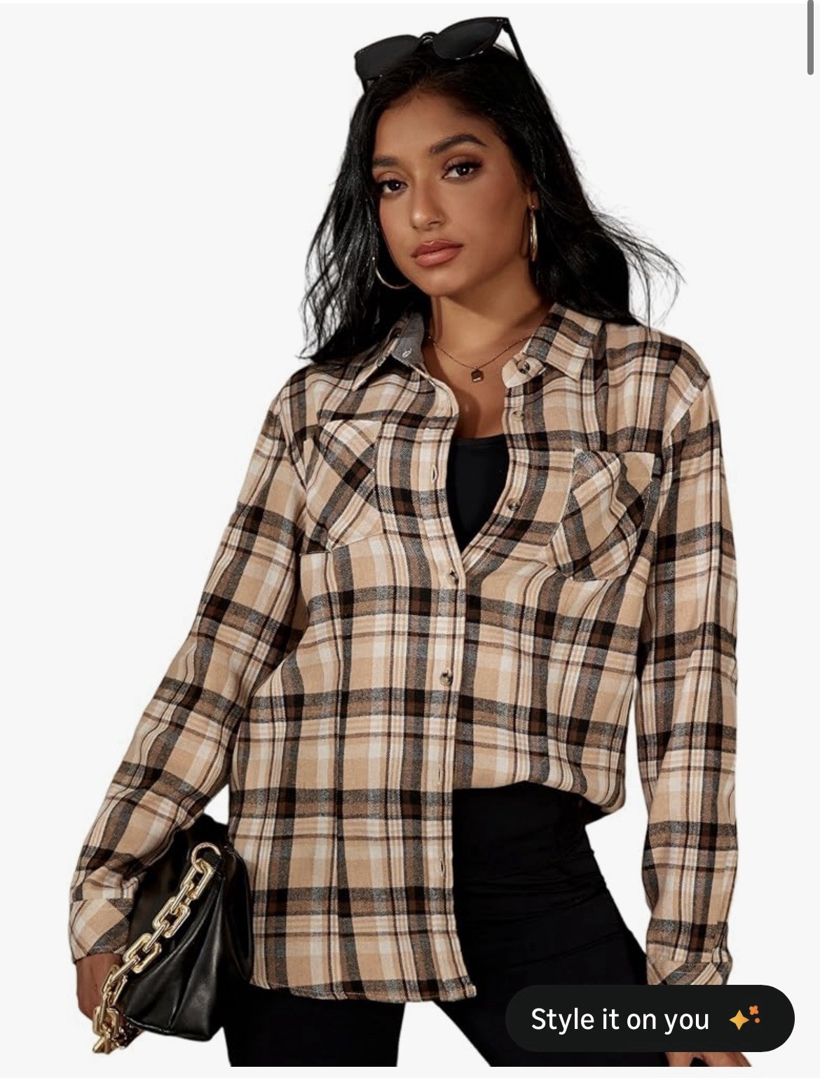 women&rsquo;s flannel 