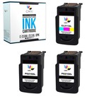 3PK Compatible PG-210XL CL-211XL Ink Cartridge for Canon PIXMA MX420 MP230 MP235