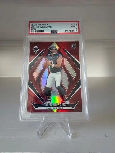 2024 Panini Phoenix - Rookies Caleb Williams #151 Red /99 (RC)