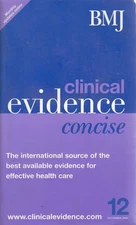 CLINICAL EVIDENCE CONCISE #12 (December 2004)