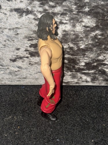 Vtg 2005 Jakks WWE The Great Khali Ruthless Aggression Wrestling Action Figure - Picture 5 of 8